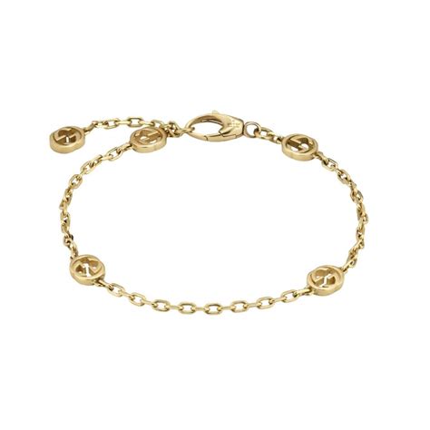 gucci interlocking g bracelet 18kt yellow gold : one size|Gucci interlocking g bracelet 18k.